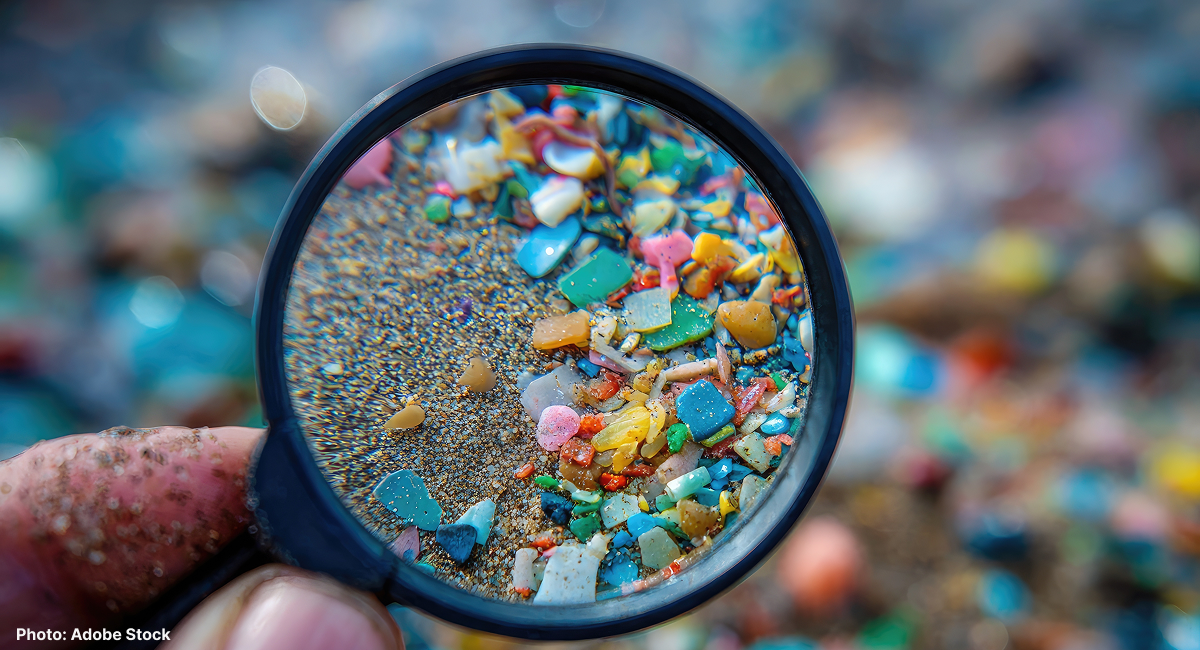 Microplastics