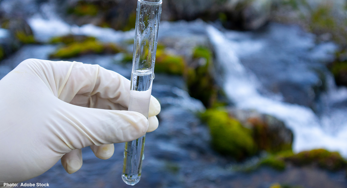 Water sample